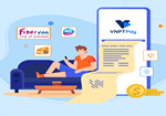Thanh tóan hóa đơn cước VNPT dễ dàng, thuận tiện, nhanh chóng và an toàn bằng Ví VNPT Pay